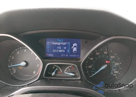 2013 Ford Focus Se из США, поврежденный, VIN 1FADP3K20DL148690